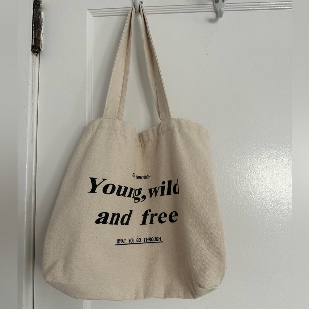 Cotton tote bag